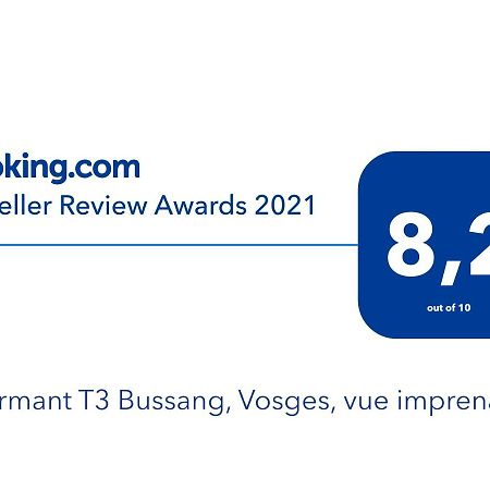 Charmant T3 Bussang, Vosges, Vue Imprenable Kültér fotó