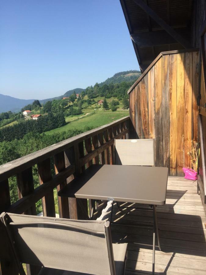Charmant T3 Bussang, Vosges, Vue Imprenable Kültér fotó