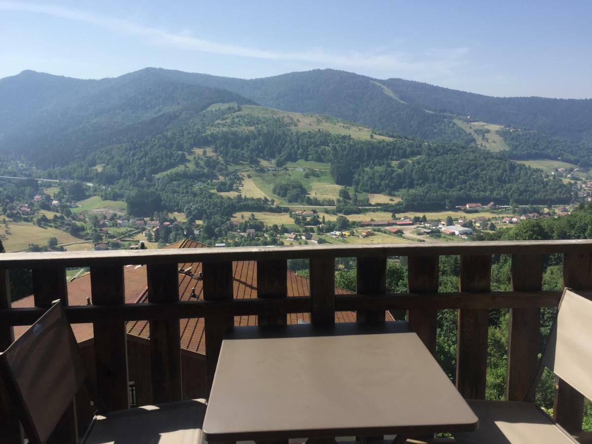 Charmant T3 Bussang, Vosges, Vue Imprenable Kültér fotó